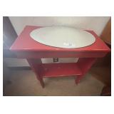 Craft fair table 22Lx26Tx11D