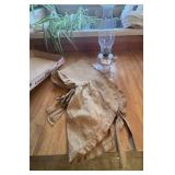 Old oil lamp & bonnet