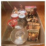 Christmas jars & glasses