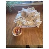 Box of doilies