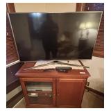 Samsung flat screen TV 43IN sold with