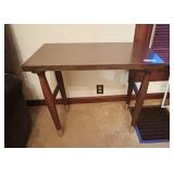 Mid century modern console table