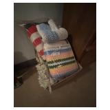 Afghan & other blankets