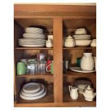 Mikasa dish set & everday dishes