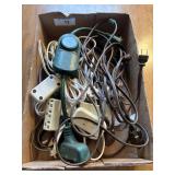 Box of extension cords