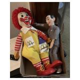 Ronald McDonald & Peewee Herman