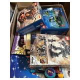 Legos & coloring books