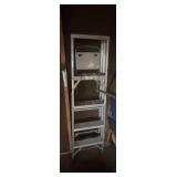 Alumnium step ladder 5ft