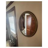 Oval mirror 20x25
