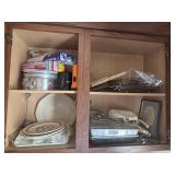 Contents of cabinet