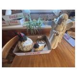 Kitchen decor chickens