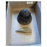 CI string dispenser & tobacco speer