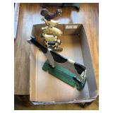 CI  farm door stop & Cow fence topper