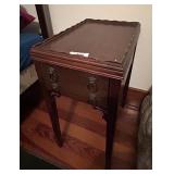 Early bed table
