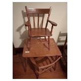 Childs table & chairs