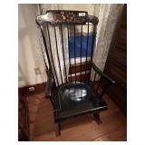 Winsor style rocking chair