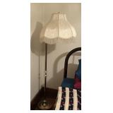 Floor lamp and frames