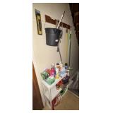Cleaning supplies & mops & buckets &