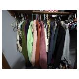 Womens sweaters & light coats