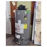 NEW NAT. GAS HOT WATER HEATER-MISSING BOTTOM