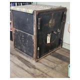 FLOOR MODEL SAFE APPROX. 39X29X37 INCHES