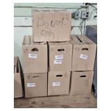 7-BOXES OF OLDER DATES PLAYBOYS-ADULT MAGAZINES WE