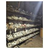 ALL WHITE PVC ELBOWS, CAPS-VARIETY OF SIZES &