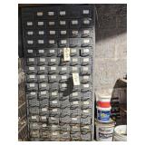 90 DRAWER PARTS BIN-NO CONTENTS SELLS WITH THIS