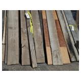 VARIETY OF LUMBER OF LENGHTS & WIDTHS