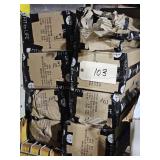 FIT FOR LIFE PUSH UP BARS-8 BOXES FOR ONE MONEY