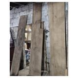 4- EARLY BOARDS OF DIFFERENT WIDITH & LENGTH