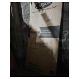 NEW LARSON STORM DOOR AND A USED ONE