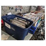 LARGE AMOUNT OF LP RECORDS - 7 BOXES
