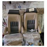 NEW PAIR OF BUCKET SEATS - FITS?