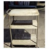 METAL KITCHEN CART