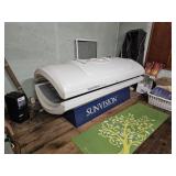 SUNVISON ELITE 30 TANNING BED-4 BULBS WILL NEED