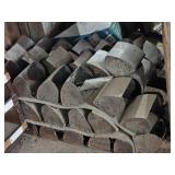 SEVERAL GRAIN LEG CONVEYER PANS