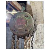 1 TON CHAIN HOIST