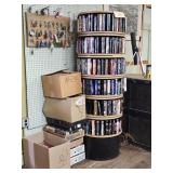 LARGE ASSORTMENT OF DVD