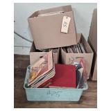 LP & OTHER RECORDS BY VARIOUS SINGERS & TYPES