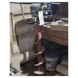 EARTH QUAKE GAS POST AUGER