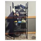 RACK-NO CONTENTS SELLS WITH IT