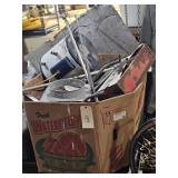 BIN WITH SCRAP-NO SHIPPING