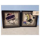 2-DEEP FRAMED CLOTH LADIES