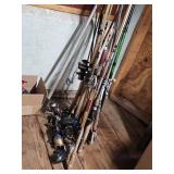 FISHING POLES-REELS