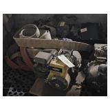 TRASH PUMPS AND HOSES ON SKID