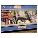 RUBBER GLOVES, GLOVES, SAFETY GLASSES