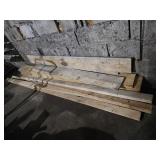 VARIETY OF NEW LUMBER- 2X6
