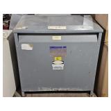 SQUARE D 3 PHSE TRANSFORMER-LOOKS TO BE NEW