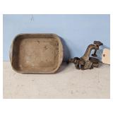 SMALL BENCH VISE W/CLA MP